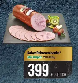 Coop Kaiser debreceni sonka ajánlat