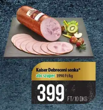 Coop Kaiser debreceni sonka ajánlat