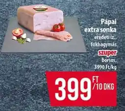 Coop Pápai Extra Sonka ajánlat