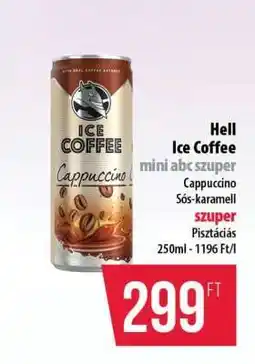 Coop HELL Ice Coffee ajánlat