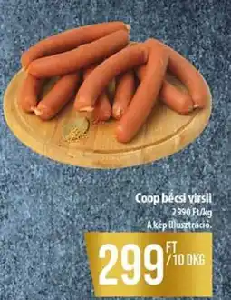 Coop Coop Bécsi virsli ajánlat
