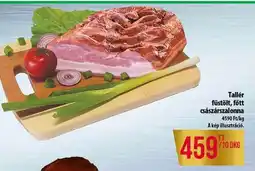 Coop Tallér füstölt-főtt császárszalonna ajánlat