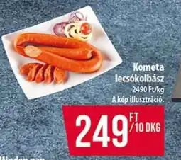 Coop Kometa lecsókolbász ajánlat