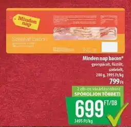 Coop Minden Nap bacon ajánlat