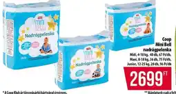 Coop Coop Mini Bell nadrágpelenka ajánlat