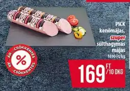 Coop Pick kenőmájas, szuper sült hagymás májas ajánlat