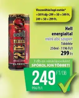 Coop HELL Energiaital ajánlat
