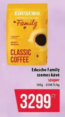 Coop Eduscho Family Szemes Kávé ajánlat
