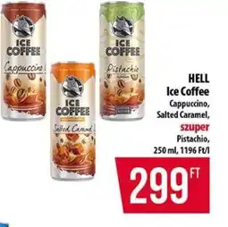 Coop HELL Ice Coffee ajánlat