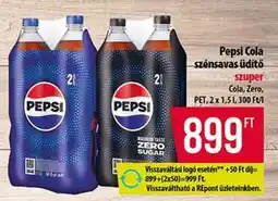 Coop Pepsi Cola szénsavas üdítő ajánlat