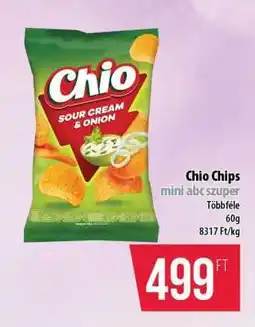 Coop CHIO Chips ajánlat