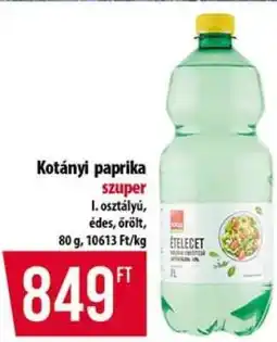 Coop Kotányi Paprika ajánlat
