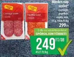 Coop Minden nap szelet ajánlat