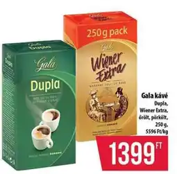 Coop GALA KÁVÉ ajánlat