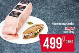 Coop Herz Extra sonka ajánlat