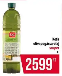 Coop Kofa olívapogácsa-olaj ajánlat