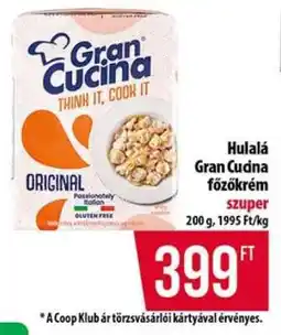 Coop Hulala Gran cucina főzőkrém ajánlat