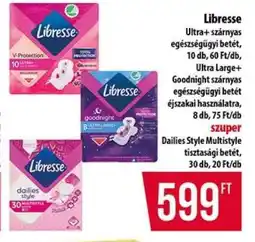Coop Libresse ajánlat