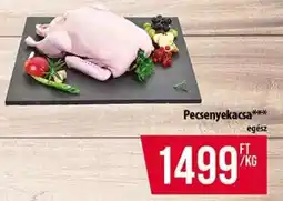 Coop Pecsenyekacsa egész ajánlat