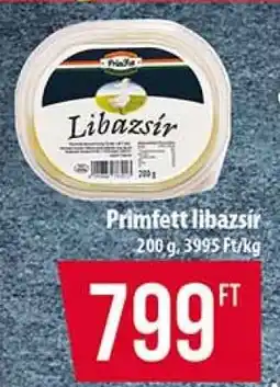 Coop PRIMFETT Libazsír ajánlat
