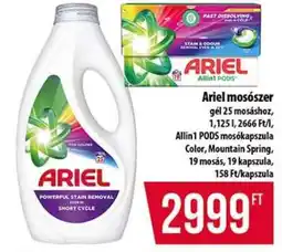 Coop ARIEL Mosószer ajánlat