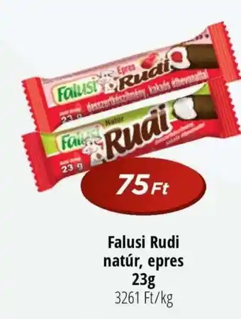 Falusi Rudi natúr, epres