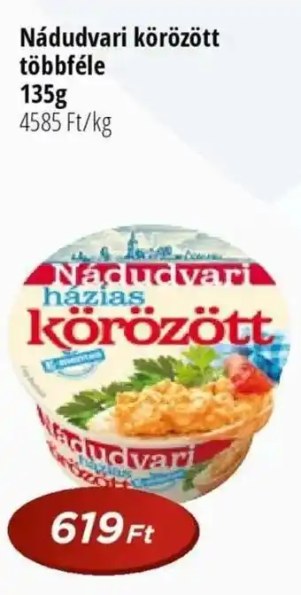 Nádudvari körözött