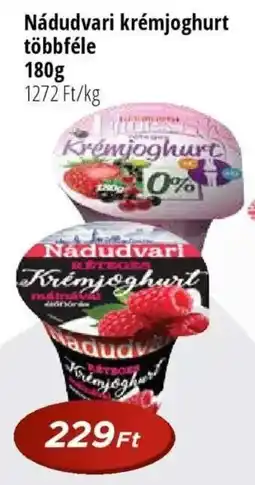 Real Nádudvari krémjoghurt ajánlat