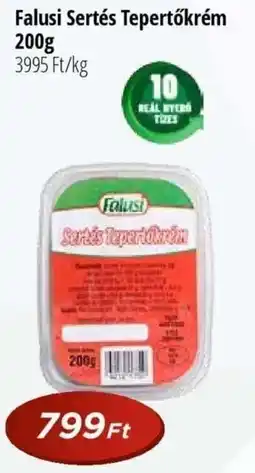 Real Falusi Sertés Tepertőkrém ajánlat