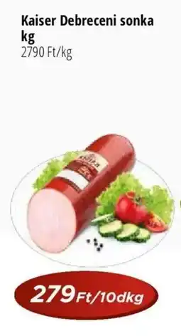 Real Kaiser Debreceni sonka ajánlat