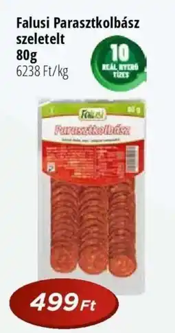 Real Falusi Parasztkolbász szeletelt ajánlat