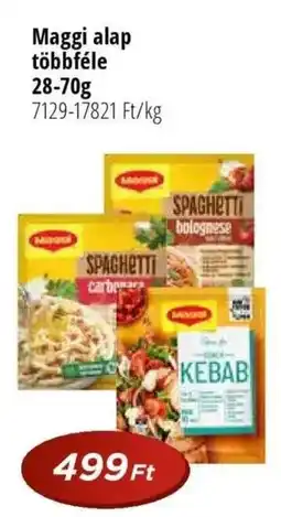 Real Maggi alap ajánlat