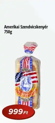 Real Amerikai Szendvicskenyér ajánlat