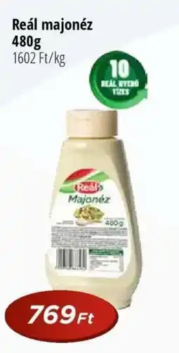 Real Reál majonéz ajánlat