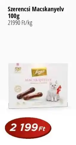 Real Szerencsi Macskanyelv ajánlat