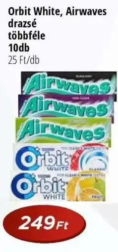 Real Orbit White, Airwaves drazsé ajánlat