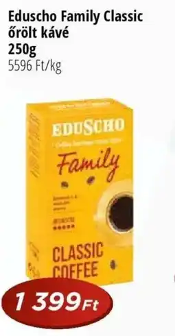 Real Eduscho Family Classic őrölt kávé ajánlat