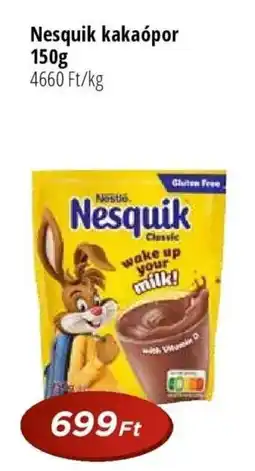 Real Nesquik kakaópor ajánlat