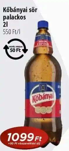 Real Kőbányai sör palackos ajánlat