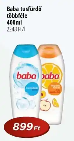 Real Baba tusfürdő többféle ajánlat