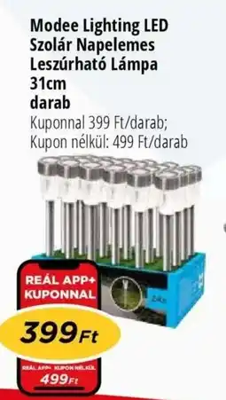 Real Modee Lighting LED Szolár Napelemes Leszúrható Lámpa ajánlat