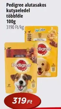 Real Pedigree alutasakos kutyaeledel ajánlat