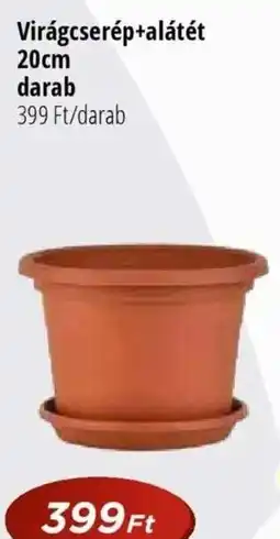 Real Virágcserép+alátét ajánlat