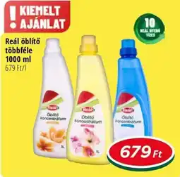 Real Reál öblítő többféle ajánlat