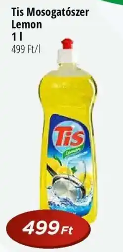 Real Tis Mosogatószer Lemon ajánlat