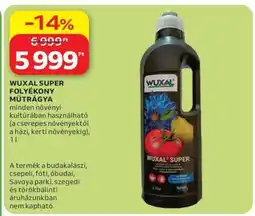 Auchan Wuxal Super Folyékony Műtrágya ajánlat