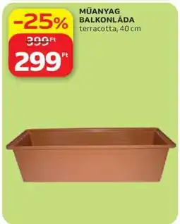 Auchan MŰANYAG BALKONLÁDA ajánlat