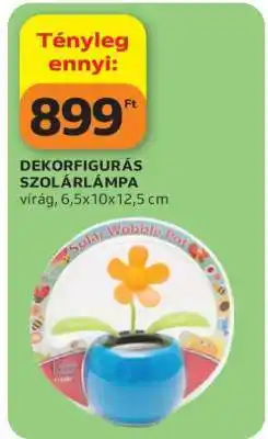 Auchan DEKORFIGURÁS SZOLÁRLÁMPA ajánlat