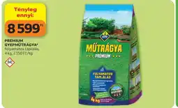 Auchan PRÉMIUM GYEPMŰTRÁGYA ajánlat