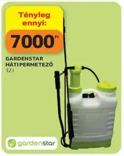Auchan GARDENSTAR HÁTI PERMETEZŐ ajánlat